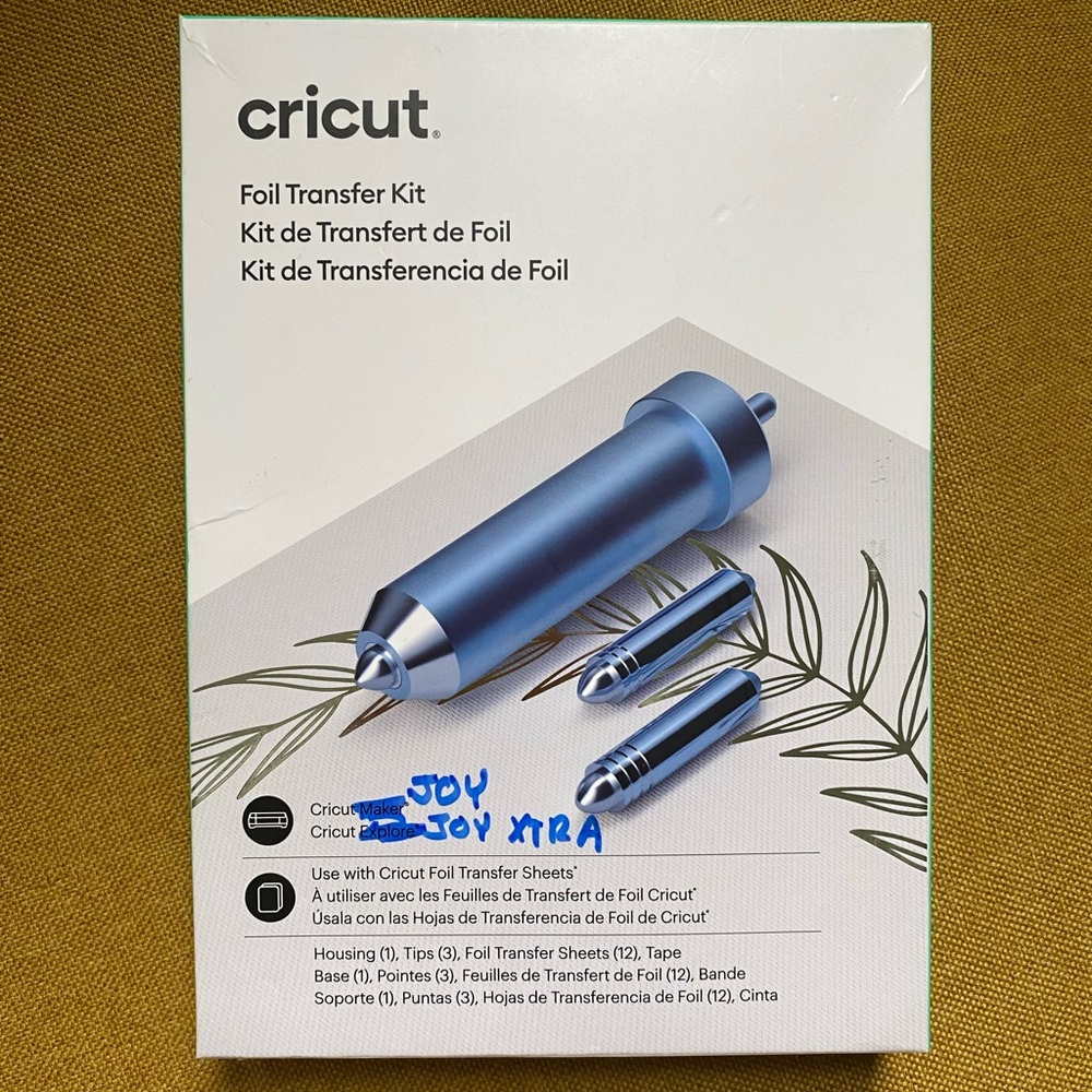 Cricut Foil Transfer Kit